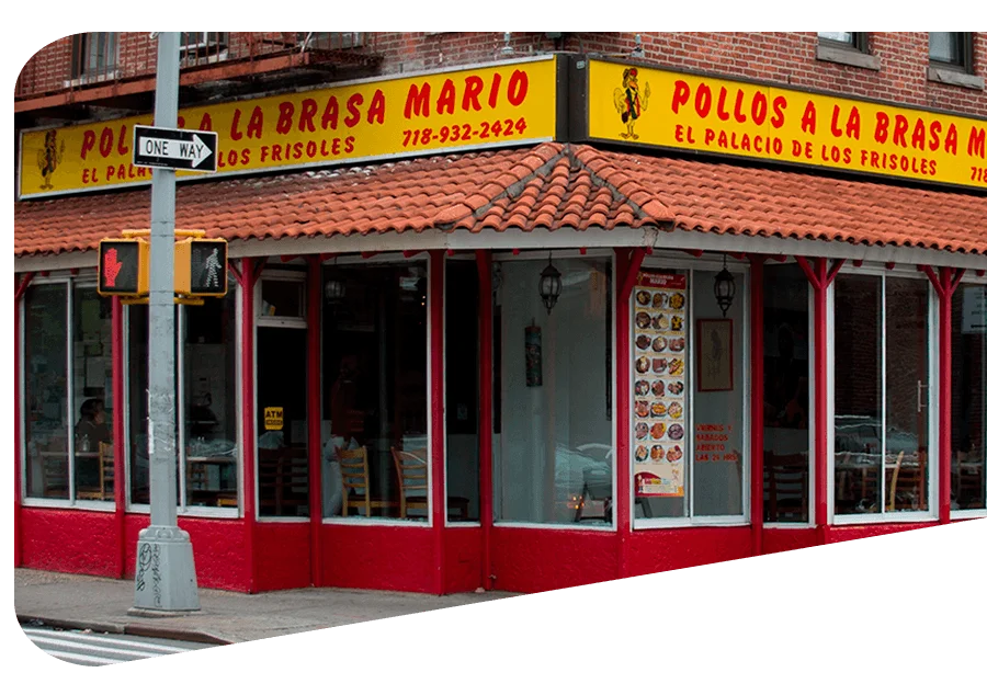 Pollos Mario Astoria Facade