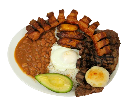 Bandeja Típica